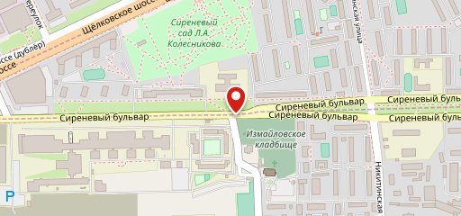 Метелица на карте