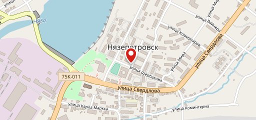 Метелица на карте