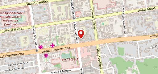 Метелица на карте