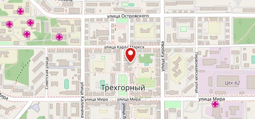 Метелица на карте