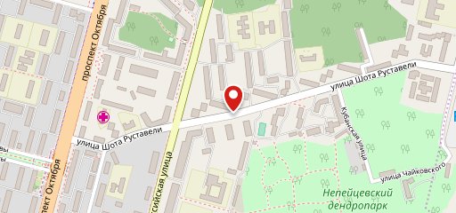 Метелица на карте