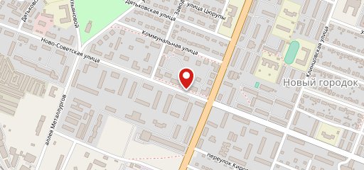 Леопицца на карте