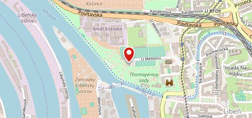 Restaurace Meteor на карте
