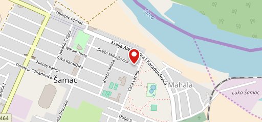 Restoran Meteora на карте