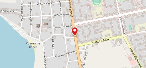 Метеорит на карте