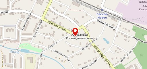 Метгетен на карте