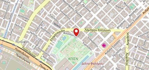 Μεθεόρτιον на карте
