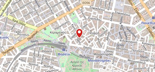 Μεθυστάνες на карте