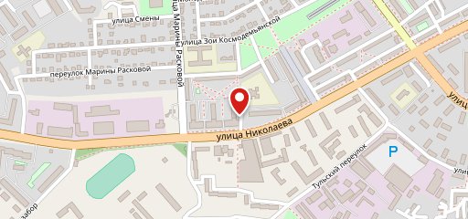 Метка на карте