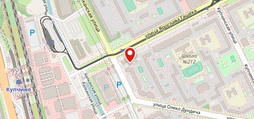 Меткий Гусь на карте