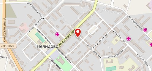 Мэтр кондитер на карте