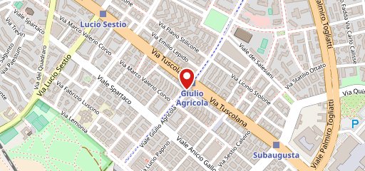 Métro café на карте