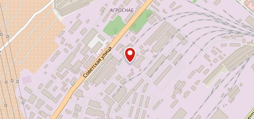Метро на карте