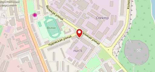 Metro Dance Station на карте