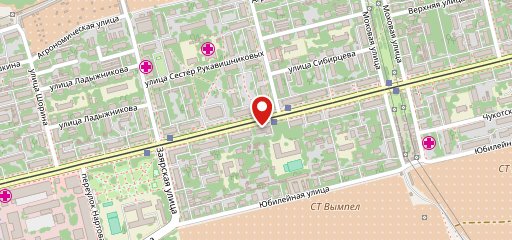 Метро детская парк на карте