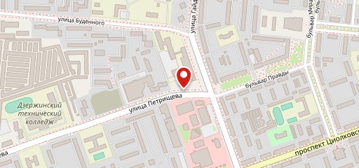 Метро на карте