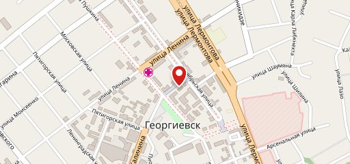 Метро на карте