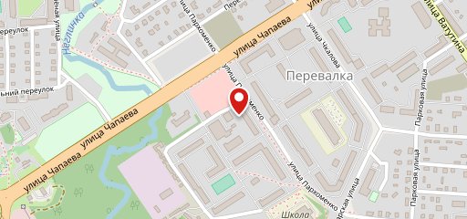 Метро-II на карте