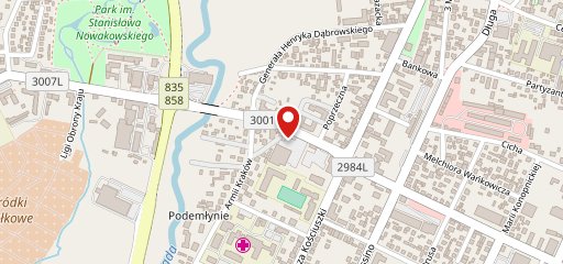 Metro Kebab Biłgoraj на карте