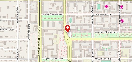 Metro на карте