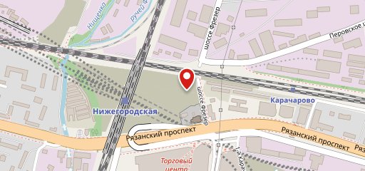 Метро на карте