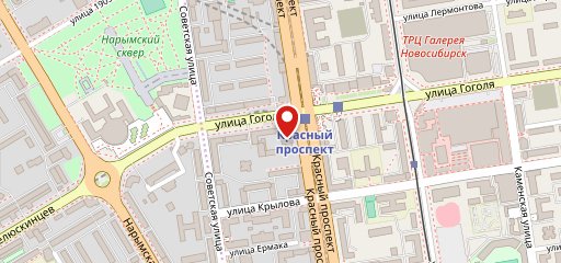 Метро на карте