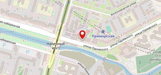 Метро на карте