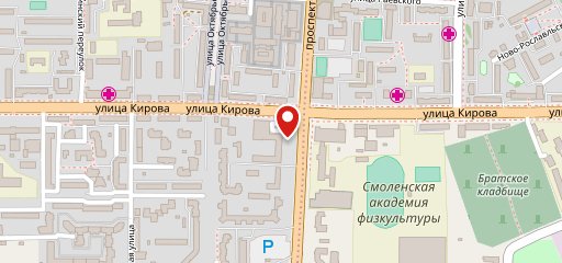 Метро на карте