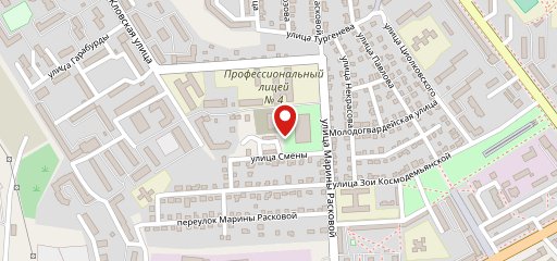 Метро на карте
