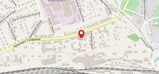 Метро на карте