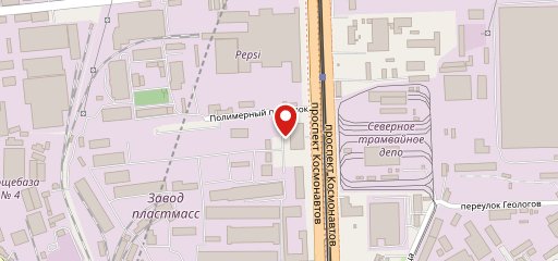 MetroClub на карте