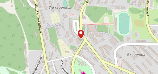 Метро на карте
