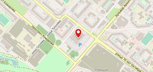 Метромолл на карте