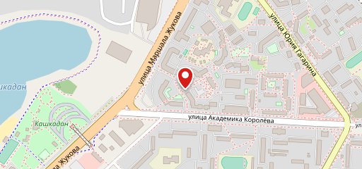 Метрополь, бистро на карте