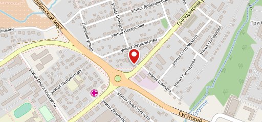 Метротель на карте