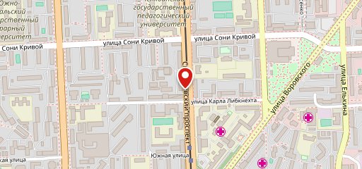 Метрополь на карте