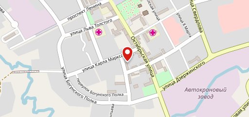 Метрополь на карте