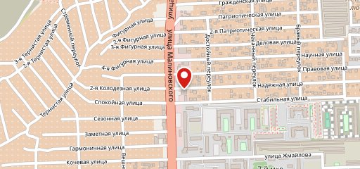 Метрополь на карте