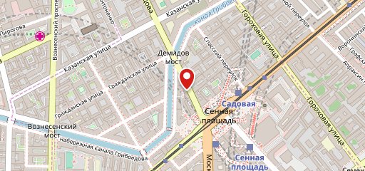 Север Метрополь на карте