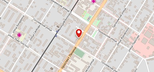 Метрополь на карте