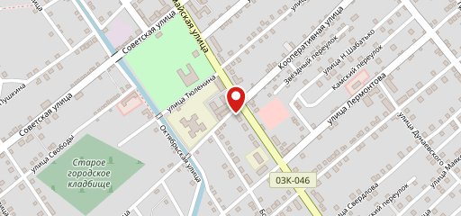 Метрополис на карте
