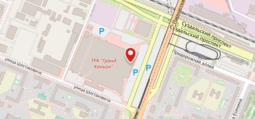 Околица на карте