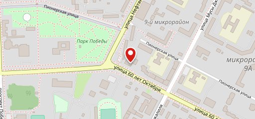Метрополитан на карте