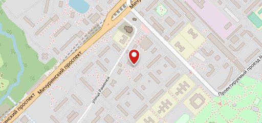 Метрополитен Опера на карте