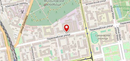 Метрополия на карте