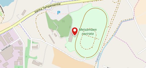 Ravintola Metsämäki на карте