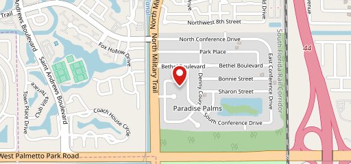 Metzger Poolside Sports Bar на карте