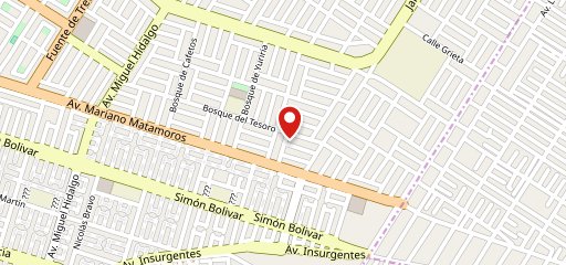 Mex&Gringoo на карте
