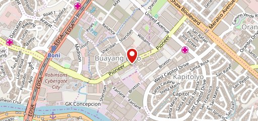 Mexijunction на карте
