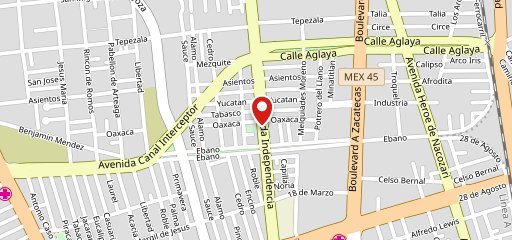 Mexikaner на карте